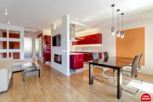 Mieszkanie trzypokojowe 90,00 m², Kraków, Krowodrza, Juliusza Lea, Wynajem