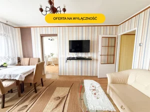 Mieszkanie trzypokojowe 57,00 m², Kraków, Mistrzejowice, os. Osiedle Tysiąclecia, Wynajem