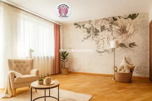 Mieszkanie czteropokojowe 91,10 m², Kraków, Dębniki, Ruczaj, Kobierzyńska, Sprzedaż