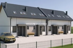 Mieszkanie czteropokojowe 59,88 m², Liszki, Sprzedaż