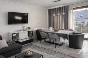 Mieszkanie czteropokojowe 90,00 m², Kraków, Dębniki, Szymona Szymonowica, Wynajem