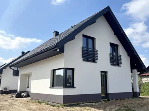 Dom wolnostojący 131,19 m², Kłaj, Sprzedaż