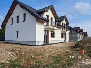 Dom bliźniak 134,00 m², Węgrzce, Sprzedaż