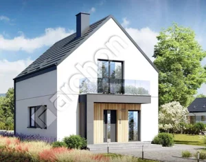Dom wolnostojący 94,77 m², Węgrzce Wielkie, Sprzedaż