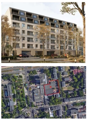Lokal użytkowy 323,00 m², Łódź, 28 Pułku Strzelców Kaniowskich, Sprzedaż