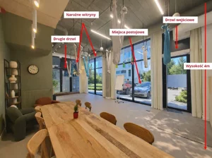 Lokal użytkowy 81,07 m², Warszawa, Mokotów, Domaniewska, Wynajem