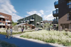 Osiedle Hierowskiego, nowe mieszkania, TDJ Estate, ul. Zdzisława Hierowskiego 20, Kostuchna, Katowice