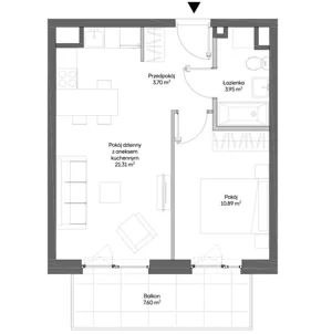 Mieszkanie jednopokojowe 39,80 m², Warszawa, Włochy, Fajansowa, Sprzedaż