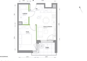 Mieszkanie jednopokojowe 34,00 m², Warszawa, Włochy, al. Krakowska, Sprzedaż
