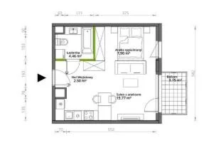 Mieszkanie jednopokojowe 34,00 m², Warszawa, Praga Południe, Podskarbińska, Sprzedaż