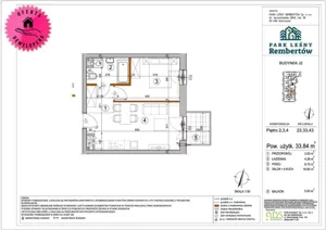 Mieszkanie dwupokojowe 35,00 m², Warszawa, Rembertów, Chełmżyńska, Sprzedaż
