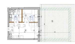 Mieszkanie dwupokojowe 35,00 m², Warszawa, Rembertów, Chełmżyńska, Sprzedaż