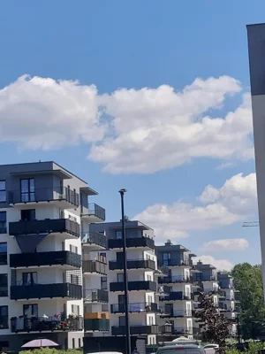 Mieszkanie dwupokojowe 37,05 m², Warszawa, Rembertów, Chełmżyńska, Sprzedaż