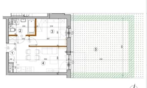 Mieszkanie dwupokojowe 32,00 m², Warszawa, Rembertów, Chełmżyńska, Sprzedaż