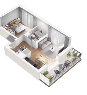 Apartamenty 106037 Warszawa Praga Południe Chodakowska