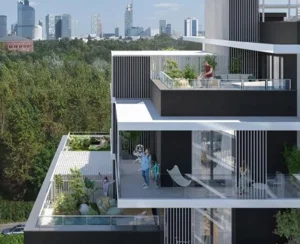 Mieszkanie dwupokojowe 44,00 m², Warszawa, Wola, al. Prymasa Tysiąclecia, Sprzedaż