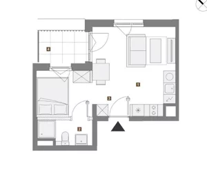 Mieszkanie dwupokojowe 28,00 m², Warszawa, Targówek, Wierna, Sprzedaż