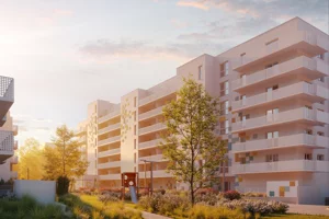 Kwadrat - Etap II, nowe mieszkania, Bryksy, ul. Miła 29F, Drabinianka, Rzeszów