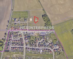 Działka 1 481,00 m², Nidzica, Sprzedaż