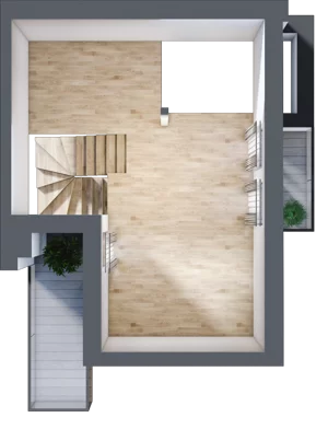 3 pokoje, apartament 60,91 m², piętro 1, oferta nr GDYNIA.M4, Porto Mare, Mechelinki, ul. Zatokowa