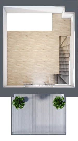 2 pokoje, apartament 47,82 m², piętro 1, oferta nr JANTAR.M3, Porto Mare, Mechelinki, ul. Zatokowa