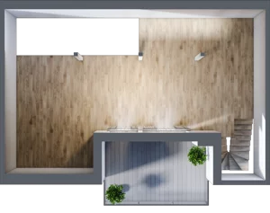 2 pokoje, apartament 124,49 m², piętro 1, oferta nr KRYNICA.MORSKA.M3, Porto Mare, Mechelinki, ul. Zatokowa