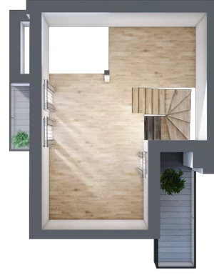 3 pokoje, apartament 60,91 m², piętro 1, oferta nr MECHELINKI.M2, Porto Mare, Mechelinki, ul. Zatokowa