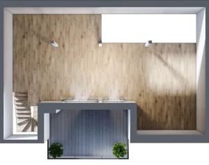2 pokoje, apartament 124,49 m², piętro 1, oferta nr REWAL.M3, Porto Mare, Mechelinki, ul. Zatokowa