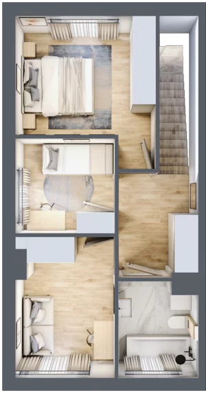 Dom 80,71 m², oferta nr B12/M1, Libre Park, Kosakowo, ul. Pistacjowa 5