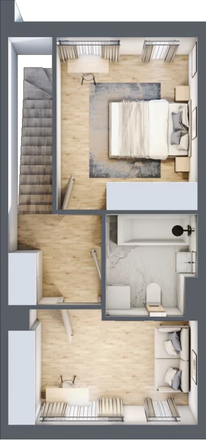 Dom 69,37 m², oferta nr B8/M2, Libre Park, Kosakowo, ul. Pistacjowa 5