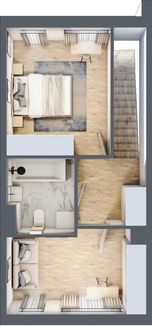 Dom 69,37 m², oferta nr A8/M2, Libre Park, Kosakowo, ul. Pistacjowa 5