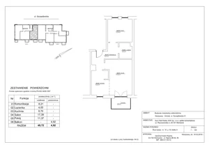 2 pokoje, mieszkanie 49,72 m², piętro 3, oferta nr 10, Szczęśliwicka 41, Warszawa, Ochota, Szczęśliwice, ul. Szczęśliwicka 41