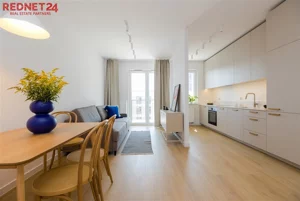 Mieszkanie dwupokojowe 46,46 m², Kraków, Podgórze, Sprzedaż