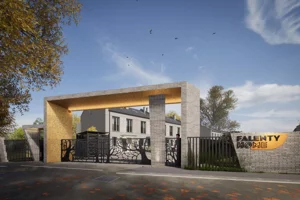 Dom szeregowy 105,93 m², Falenty Duże, ul. Falencka, Sprzedaż
