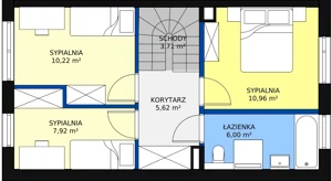 Dom 86,99 m², oferta nr 16A, Falenty Home II etap, Falenty Duże, ul. Falencka