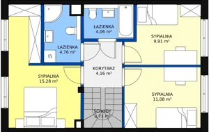 Dom 105,93 m², oferta nr 21A, Falenty Home II etap, Falenty Duże, ul. Falencka