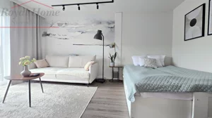 Mieszkanie dwupokojowe 45,30 m², Wrocław, Krzyki-Partynice, Krzyki, Pułaskiego, Sprzedaż