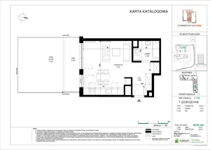 1 pokój, apartament 36,60 m², parter, oferta nr C.108, Towarowa Square, Warszawa, Wola, Czyste, ul. Towarowa