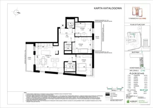 4 pokoje, apartament 92,43 m², piętro 9, oferta nr C.143, Towarowa Square, Warszawa, Wola, Czyste, ul. Towarowa
