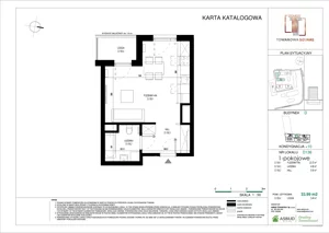 1 pokój, apartament 33,91 m², piętro 9, oferta nr D.136, Towarowa Square, Warszawa, Wola, Czyste, ul. Towarowa