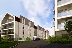 Osiedle Bulwar - budynek 4, nowe mieszkania, Ango Development, ul. Bartąska, Bartąg