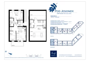 Dom 71,94 m², oferta nr 1B, Szeregowiec pod Jesionem, Kołobrzeg, Osiedle Nr 3, ul. Obozowa