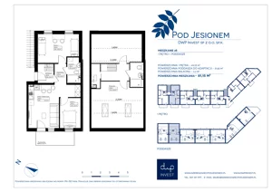 Dom 72,63 m², oferta nr 2B, Szeregowiec pod Jesionem, Kołobrzeg, Osiedle Nr 3, ul. Obozowa
