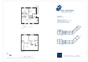 Dom 81,08 m², oferta nr 3B, Szeregowiec pod Jesionem, Kołobrzeg, Osiedle Nr 3, ul. Obozowa