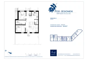 Dom 50,09 m², oferta nr 4A, Szeregowiec pod Jesionem, Kołobrzeg, Osiedle Nr 3, ul. Obozowa