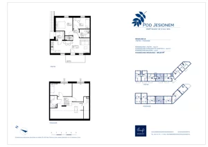 Dom 81,81 m², oferta nr 4B, Szeregowiec pod Jesionem, Kołobrzeg, Osiedle Nr 3, ul. Obozowa