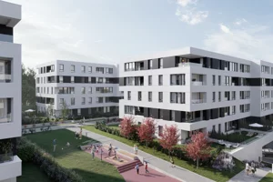 Crocus Hill, nowe mieszkania, Master House sp. z o.o. sp. k., ul. Jerzego Janosika 2, 2A, 3, 3A, Śródmieście (Śródmieście Północ), Szczecin