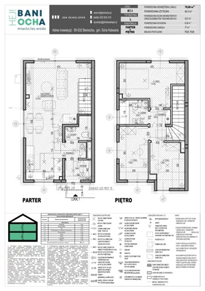 Dom 66,13 m², oferta nr K7.1, Hej! Baniocha Domy, Baniocha, wjazd od ul. Spokojnej