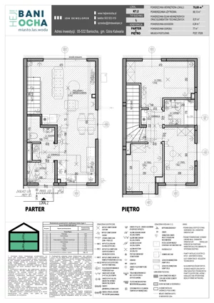 Dom 66,13 m², oferta nr K7.2, Hej! Baniocha Domy, Baniocha, wjazd od ul. Spokojnej
