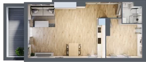 2 pokoje, mieszkanie 51,90 m², piętro 7, oferta nr 100, Osiedle Lotnictwa Polskiego 12, Poznań, Ogrody, Ogrody, ul. Lotnictwa Polskiego 12